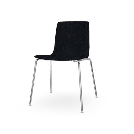 Arper Aava Metallgestell Stuhl-Birke schwarz