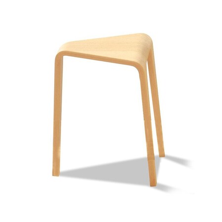 Arper Ply 3800 Beistelltisch-Eiche