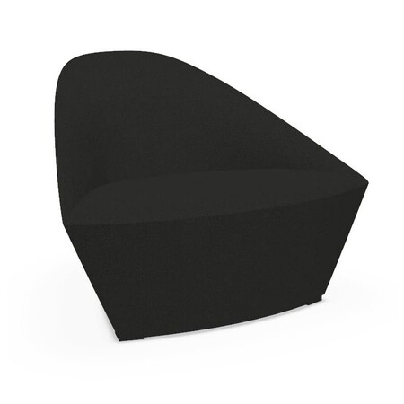 Arper Colina L Sessel - Schwarz