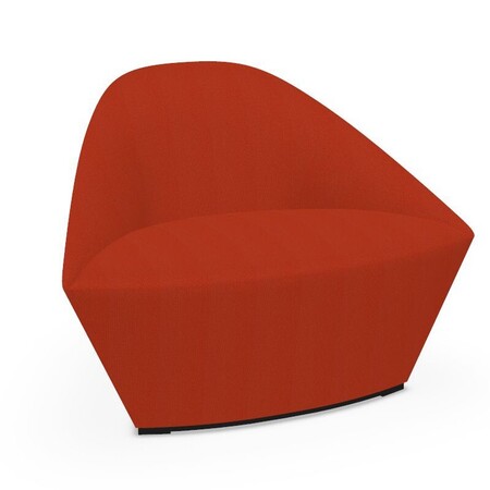 Arper Colina M Sessel - Rot
