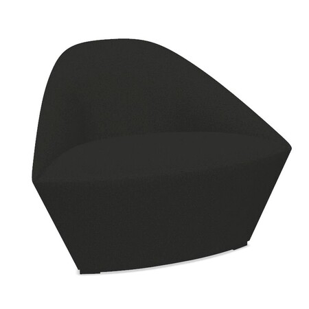 Arper Colina M Sessel - Schwarz