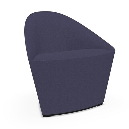 Arper Colina S Sessel - Graublau