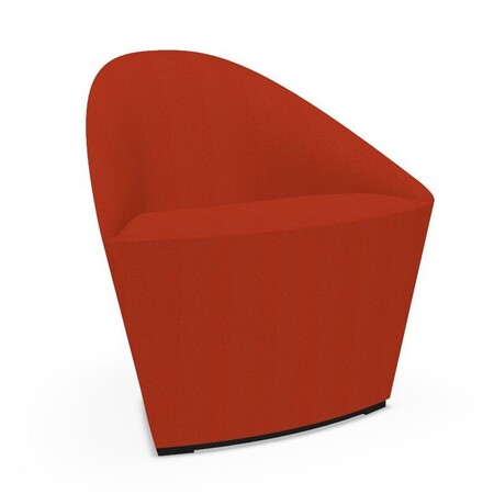 Arper Colina S Sessel - Rot