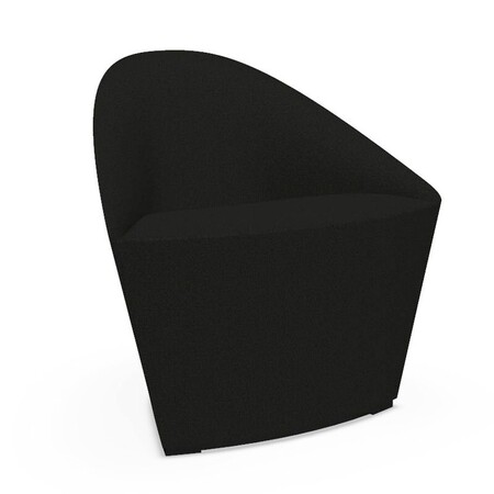 Arper Colina S Sessel - Schwarz