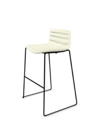 Arper Catifa 46 H 101cm Barhocker -Black