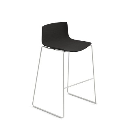 Arper Catifa 46 H 101cm Barhocker- White	wenge gebeizt