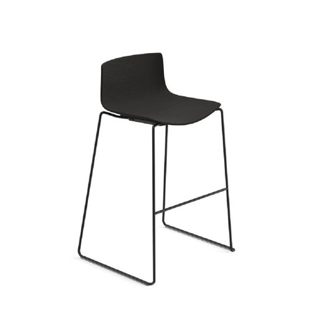 Arper Catifa 46 H 101cm Barhocker - Black	wenge gebeizt