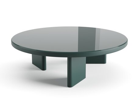 Arper Roopa 7300 - Runder Beistelltisch - V77 Forest Green