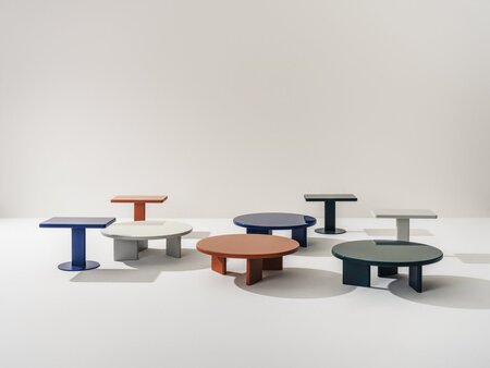 Arper Roopa 7300 - Runder Beistelltisch