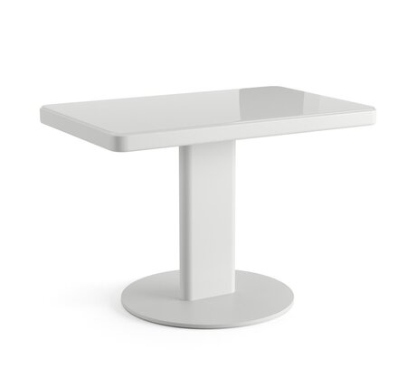 Arper Roopa 7301 - Rechteckiger Beistelltisch - V 75 Warm Grey