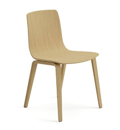 Arper Aava 02 - 7625 - Stuhl - L0022 - Eiche Natur - L0022 - Eiche Natur