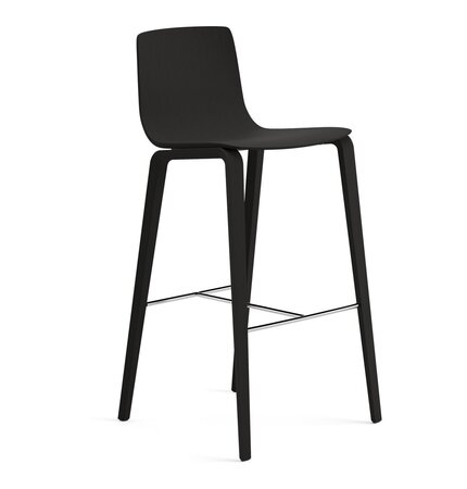 Arper Aava 02 - 7631 - Barhocker - L0006 - Schwarz - L0006 - Schwarz