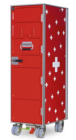 Bordbar Airline Trolley Limited SwissCross