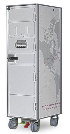 Bordbar Airline Trolley Limited World