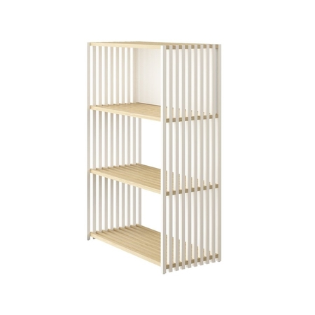 Joval Highboard Rebar 3.0 Eiche Reinweiss
