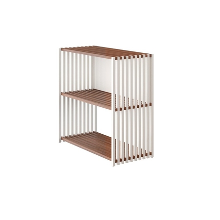 Joval Sideboard Rebar 2.0 Nussbaum Reinweiss