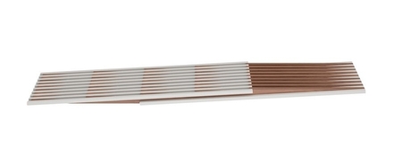 Joval Shelf Rebar 4.0 Nussbaum Reinweiss