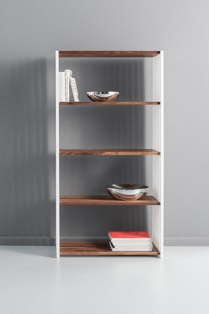 Joval Shelf Rebar 4.0 Nussbaum Reinweiss