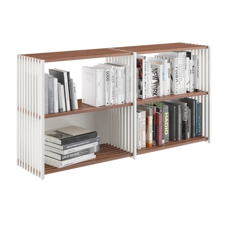 Joval Sideboard Rebar 2.2 Nussbaum Reinweiss