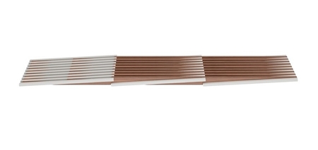 Joval Sideboard Rebar 2.2 Nussbaum Reinweiss