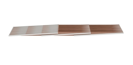 Joval Highboard Rebar 3.3 Nussbaum Reinweiss