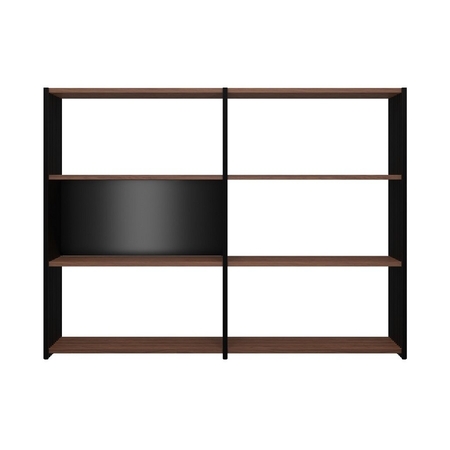 Joval Shelf Rebar 3.3 Nussbaum Graphitschwarz