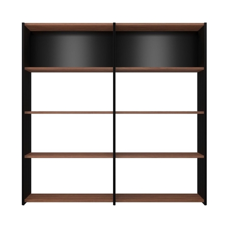 Joval Shelf Rebar 4.4 Nussbaum Graphitschwarz