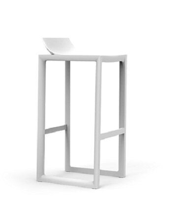 Vondom Wall Street Stool - White