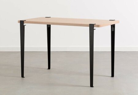 Tiptoe Noma Desk - Eco-Certified Wood - Graphite Black