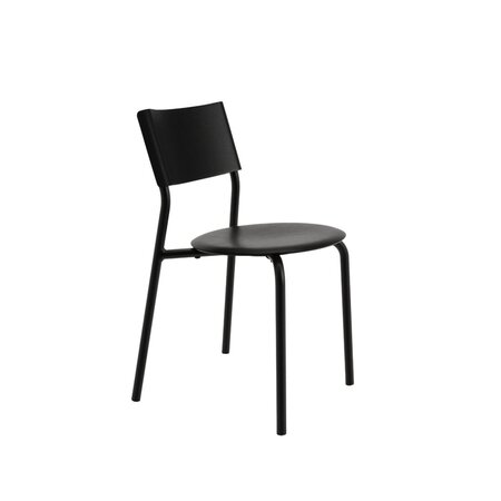 Tiptoe SSDr Chair - Recycled Plastic - Graphite Black