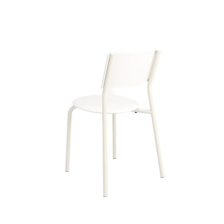 Tiptoe SSDr Chair - Recycled Plastic - Cream White