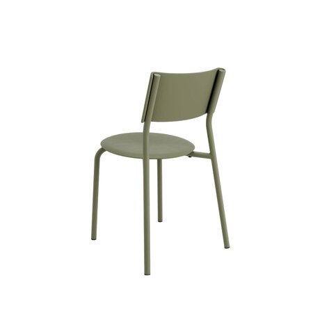 Tiptoe SSDr Chair - Recycled Plastic - Khaki Green