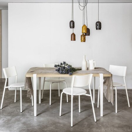 Tiptoe SSDr Chair - Recycled Plastic - Cloudy White 