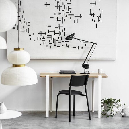Tiptoe SSDr Chair - Recycled Plastic - Graphite Black