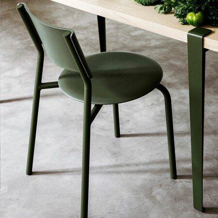 Tiptoe SSDr Chair - Recycled Plastic - Rosemary Green