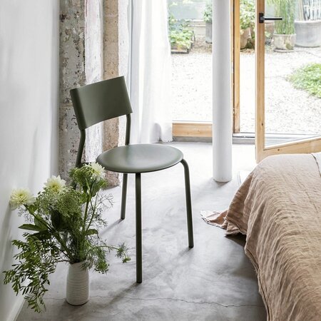 Tiptoe SSDr Chair - Recycled Plastic - Rosemary Green