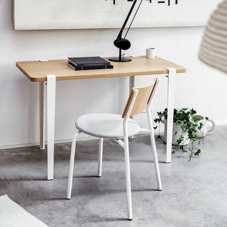 Tiptoe SSD Soft Chair - Recycled Upholstery - Cloudy White 