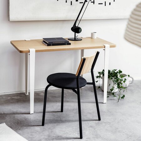 Tiptoe SSD Soft Chair - Recycled Upholstery - Graphite Black