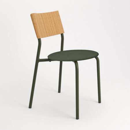 Tiptoe SSD Soft Chair - Recycled Upholstery - Rosemary Green