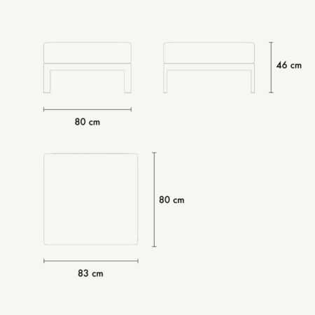 EASY OTTOMAN – CORNER UNIT
