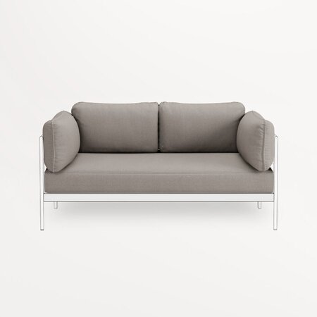 TIPTOE EASY SOFA COVERS SET - 2 SEATER - SAND BEIGE