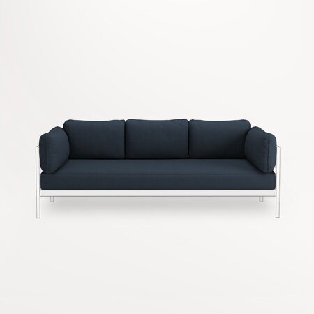 TIPTOE EASY SOFA COVERS SET - 3 TO 4 SEATER - MIDNIGHT BLUE
