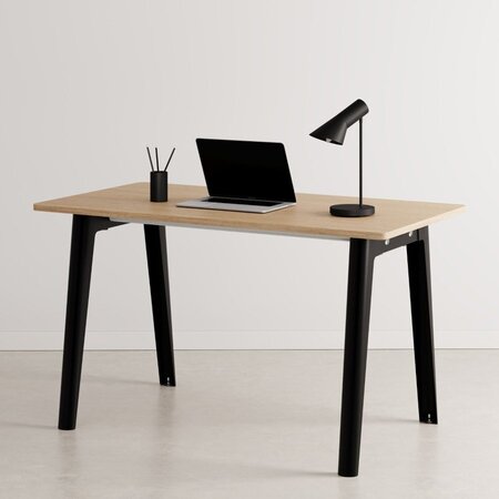Tiptoe NEW MODERN desk – eco–certified wood - 130 X 70 CM - Graphite Black