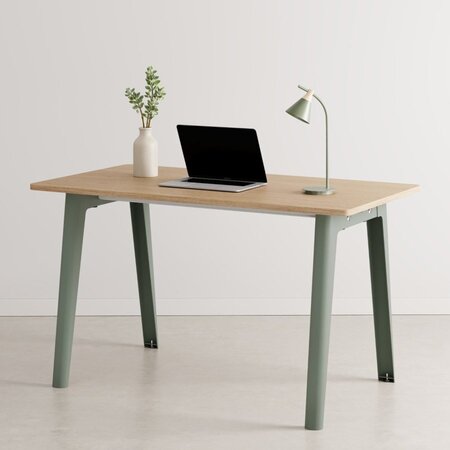 Tiptoe NEW MODERN desk – eco–certified wood - 130 X 70 CM - Eucalyptus Grey