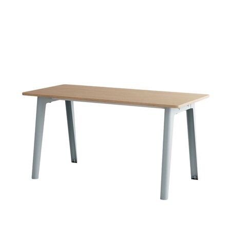 Tiptoe NEW MODERN desk – eco–certified wood - 150 X 70 cm - Pale Blue