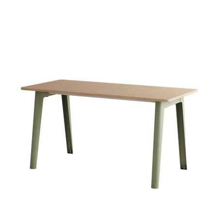 Tiptoe NEW MODERN desk – eco–certified wood - 150 X 70 cm - Khaki Green