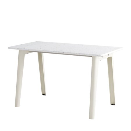 Tiptoe NEW MODERN desk – recycled plastic - 130 X 70 cm - Cream White