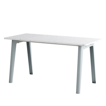 Tiptoe NEW MODERN desk – recycled plastic - 150 X 70 cm - Pale Blue