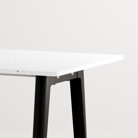 Tiptoe NEW MODERN desk – recycled plastic - Graphite Black