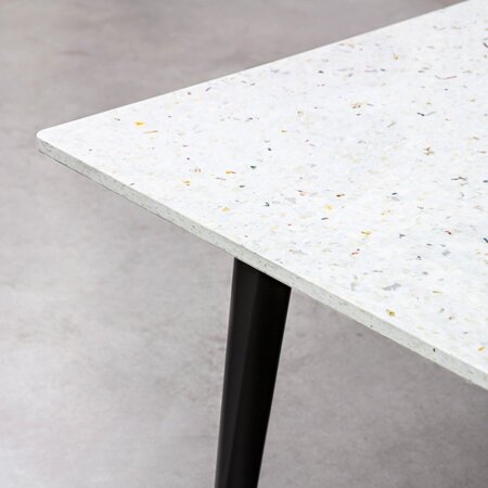Tiptoe NEW MODERN desk – recycled plastic - Graphite Black